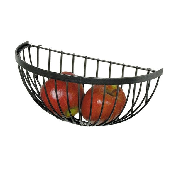 vintage wire fruit basket