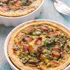 Swiss Chard and Bacon Quiche thumbnail