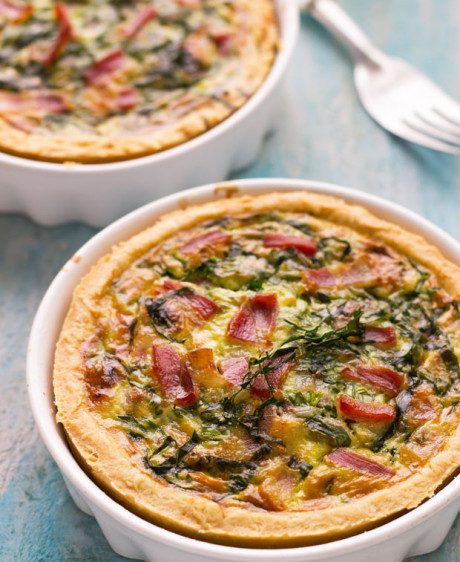 weeknight quiche recipe