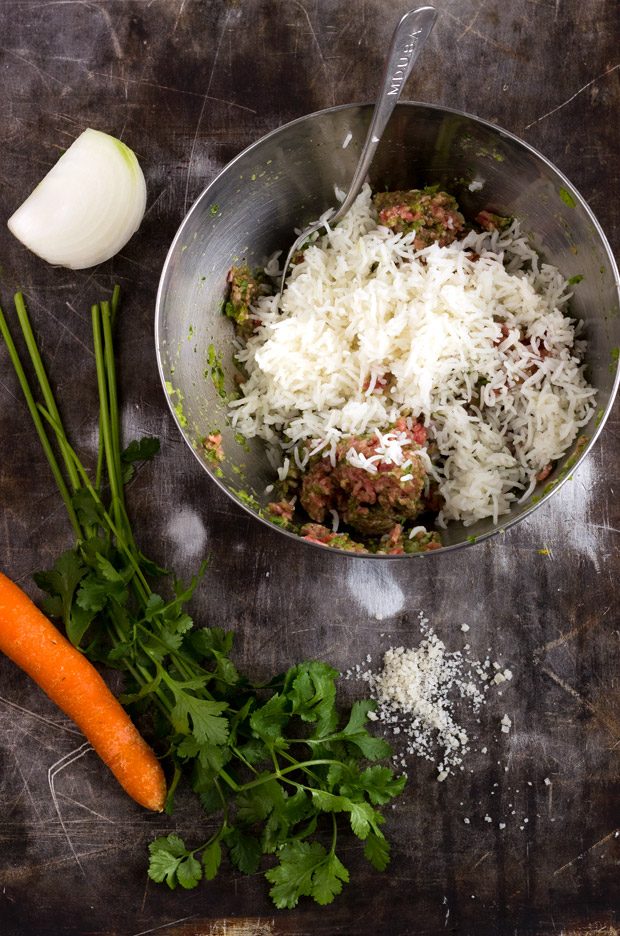 Albondigas Soup