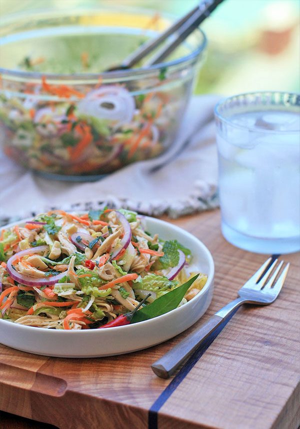 Chicken and Cabbage Salad