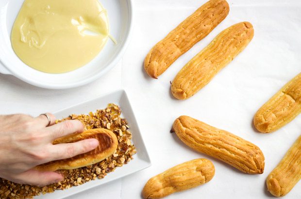 Classic Eclair recipe