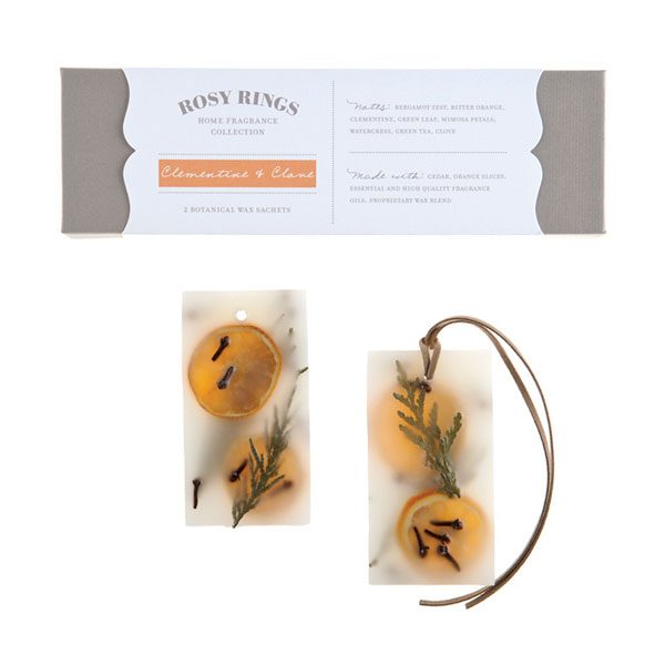 Clementine and Clove Sachet