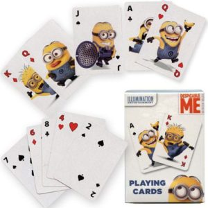 Despicable Me Minions Jumbo Playing Cards
