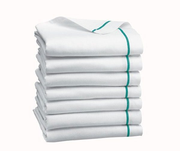 Dozen Herringbone Cotton Dish Towels