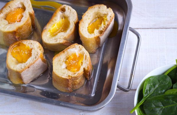 Egg Bacon Baguette