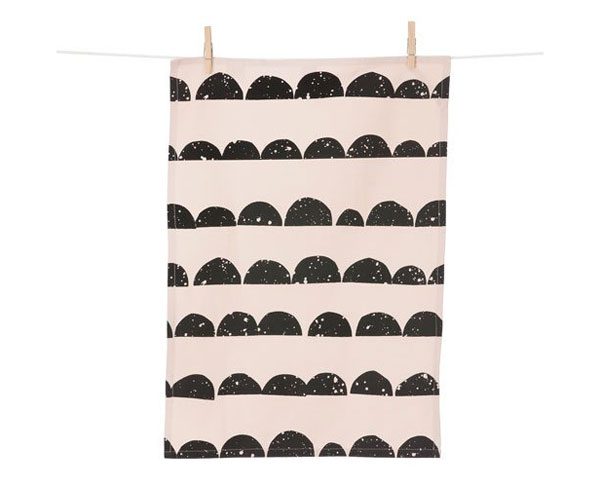 Ferm Living Half Moon Tea Towel