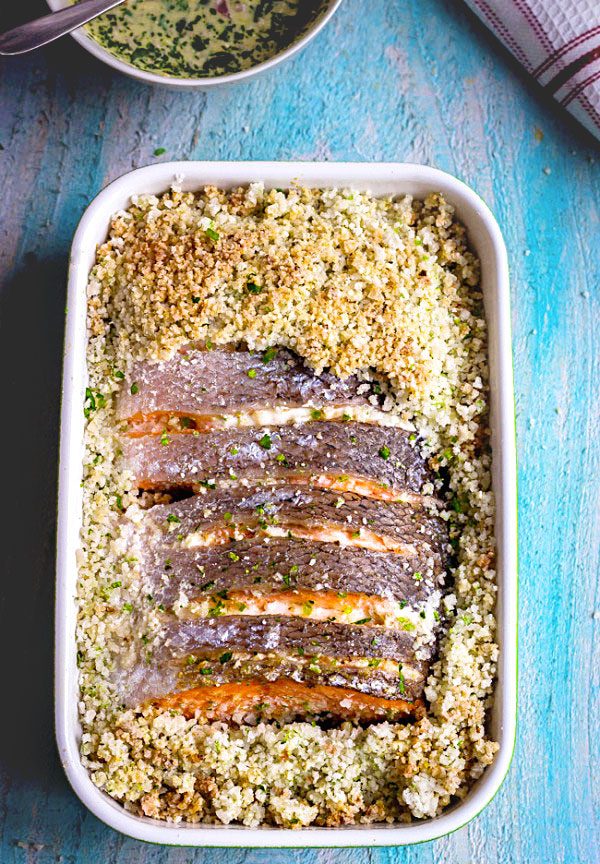 Cilantro Salt Crusted Salmon — Eatwell101