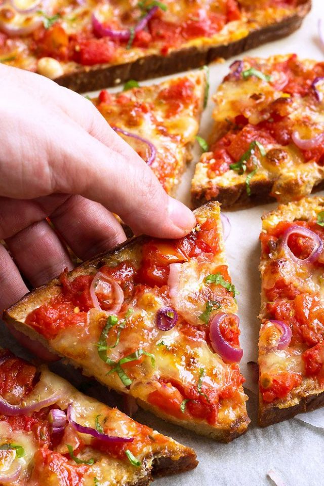 French Toasts Pizza