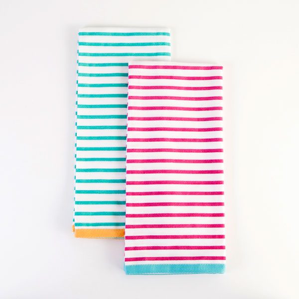 Hampton Stripe Tea Towels