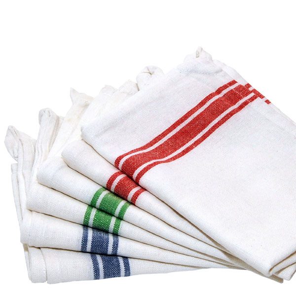 Kitchen Dish Towels with Vintage Design