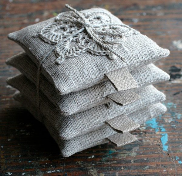 Lavender sachets