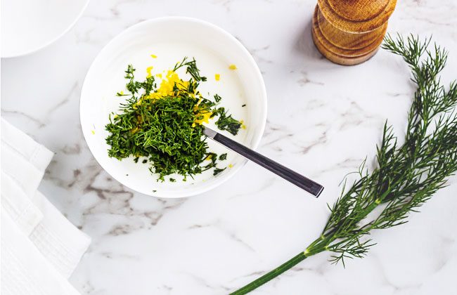 Lemon-Dill-and-Yogurt-Sauce-recipe