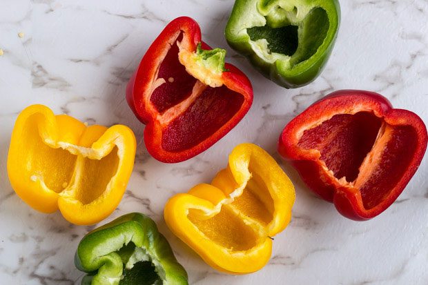 Puff Pastry harissa Poppers