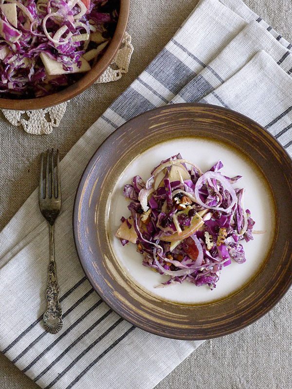 Red Cabbage Salad