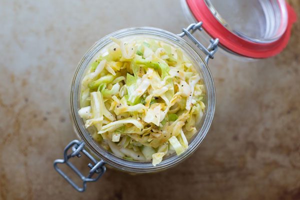 Spicy Cabbage recipe