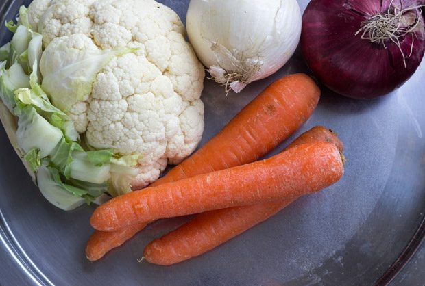 Stir fry vegetable freezer bags