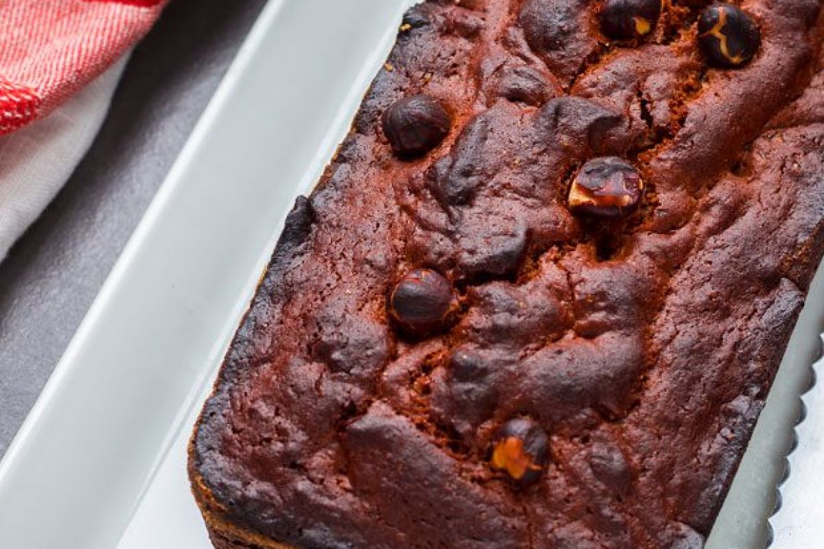 Biscoff Chocolate Bread Recipe