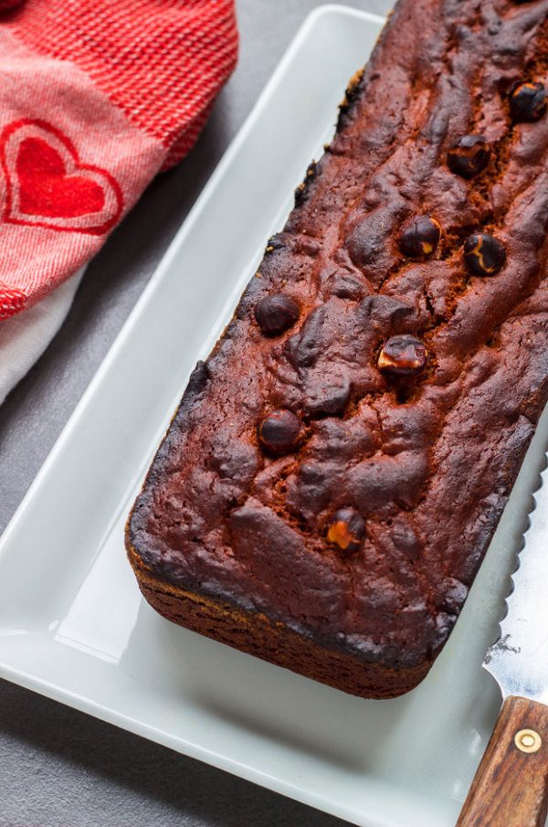 The best homemade chocolate bread