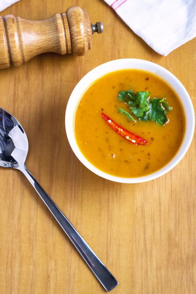 Spicy Vegetable Chili Soup