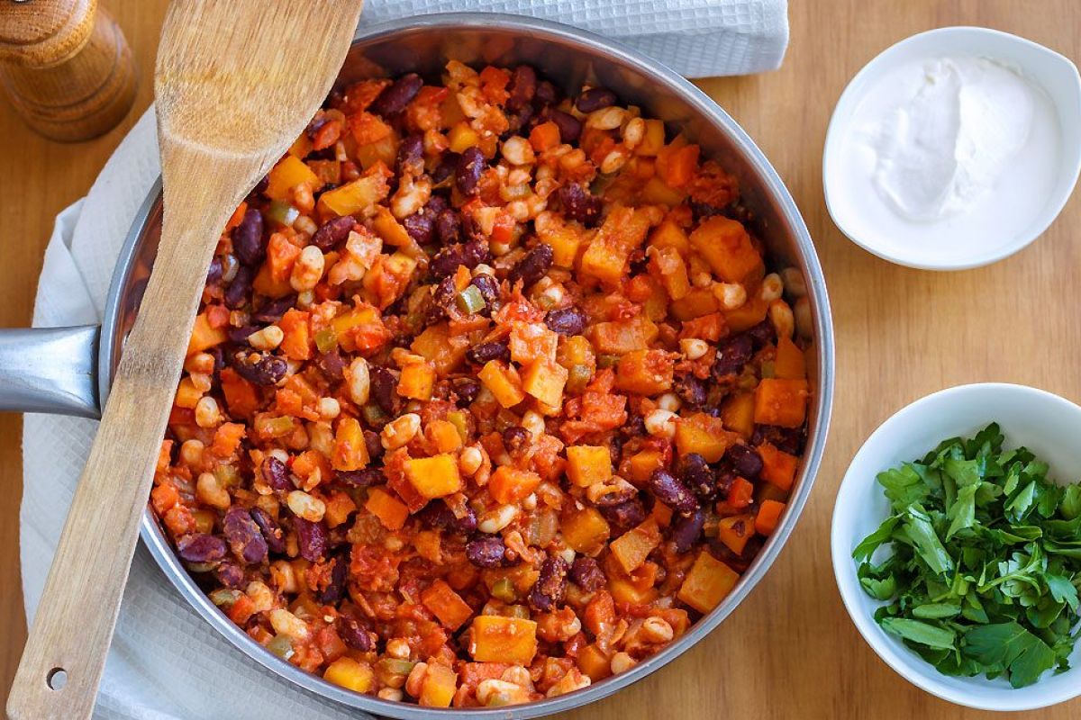 Skinny Vegetarian Chili