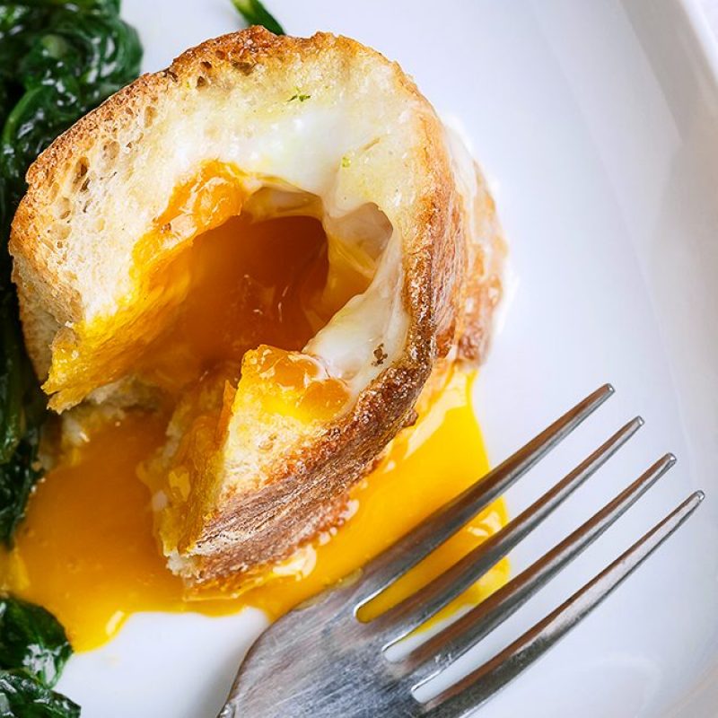 Egg Baguette Breakfast Recipe — Eatwell101