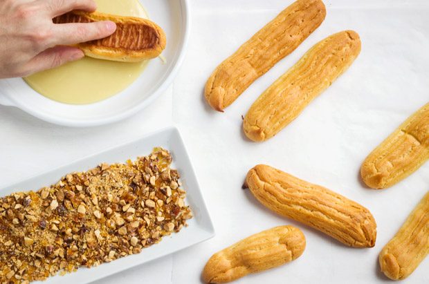 best tutorial on making eclairs