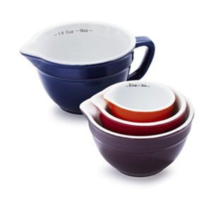 ceramic measuring cup set