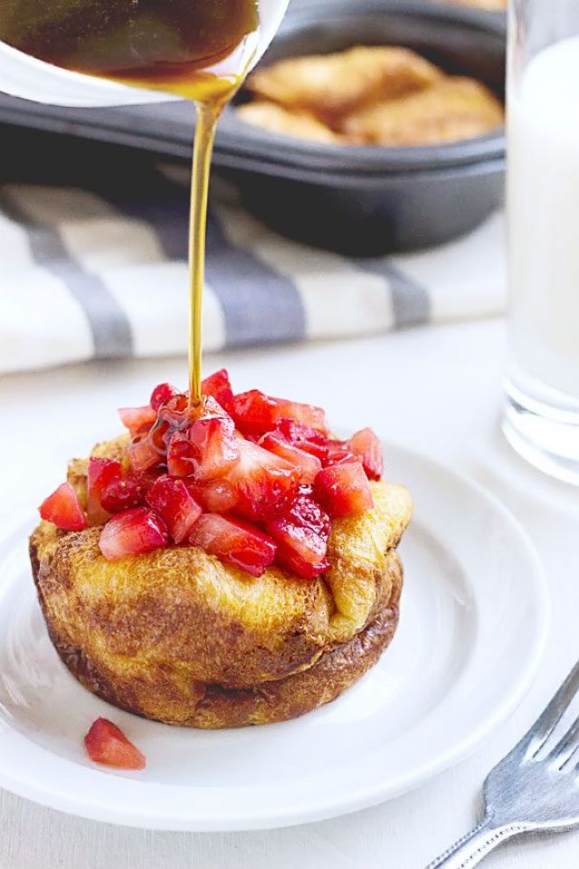 Baked French Toast Muffins Recipe
