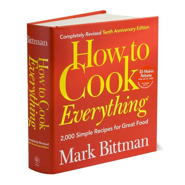 how to cook everything book