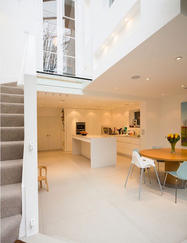 how to create a mezzanine kitchen london