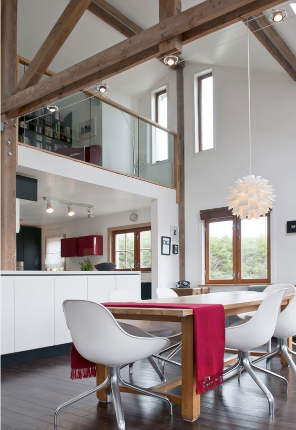 kitchen under mezzanine-ireland