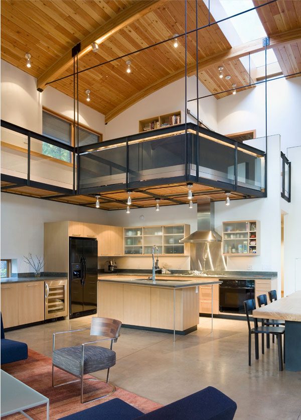 15 Of The Most Incredible Kitchens Under A Mezzanine — Eatwell101