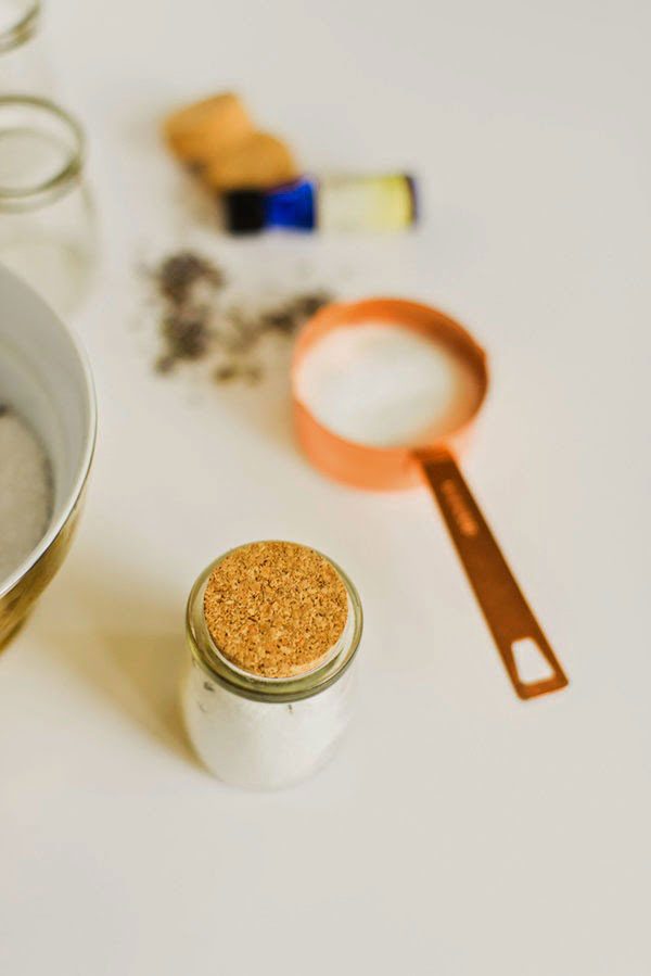 lavender bath salt