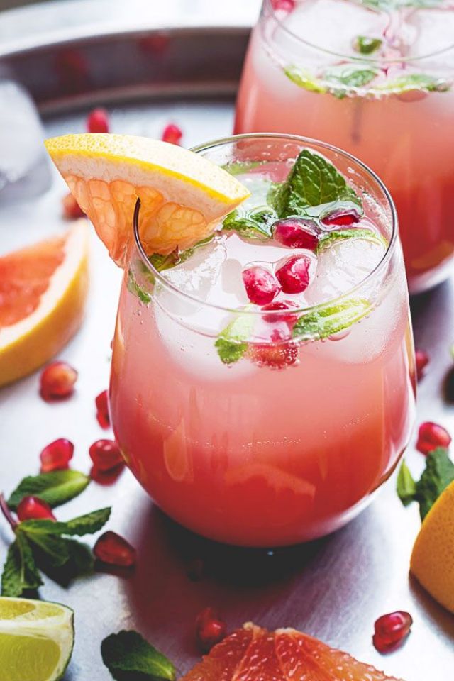 Grapefruit Margaritas Recipe
