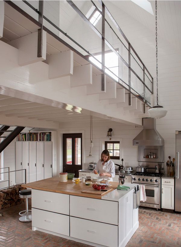 mezzanine floor kitchen boston