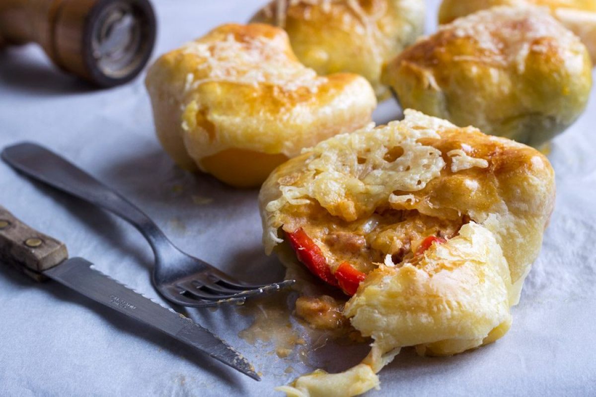 Puff Pastry Pepper Poppers Recipe