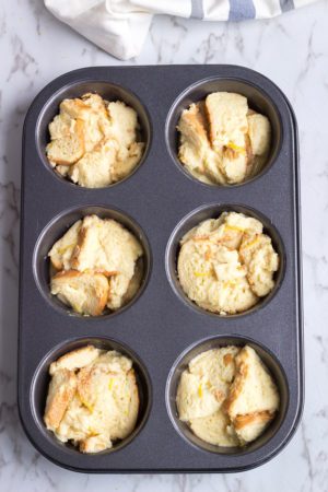 Baked French Toast Muffins Recipe