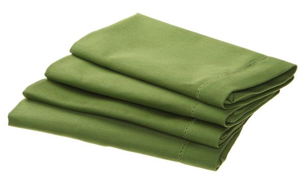 saint patrick green napkin set