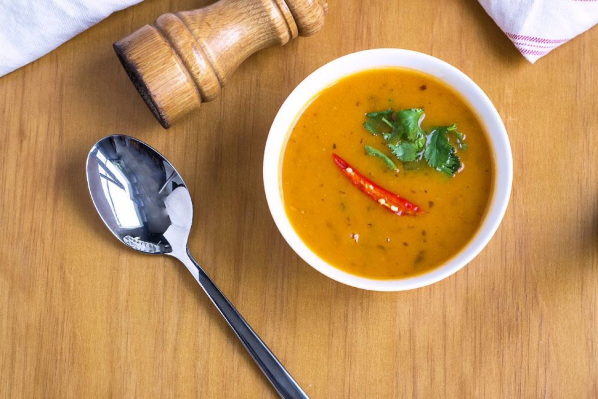 Spicy Vegetable Chili Soup