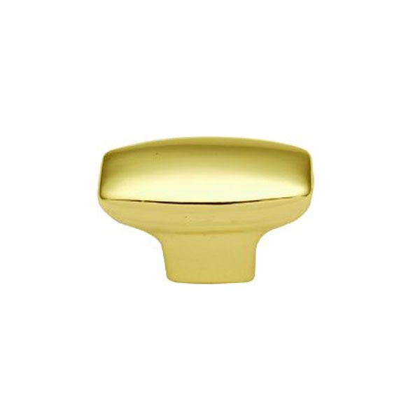 square brass pull