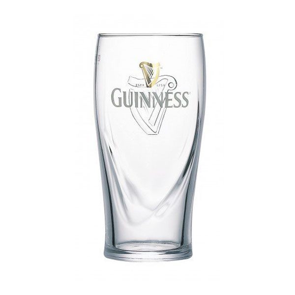st patricks day Guinness Pint Glass