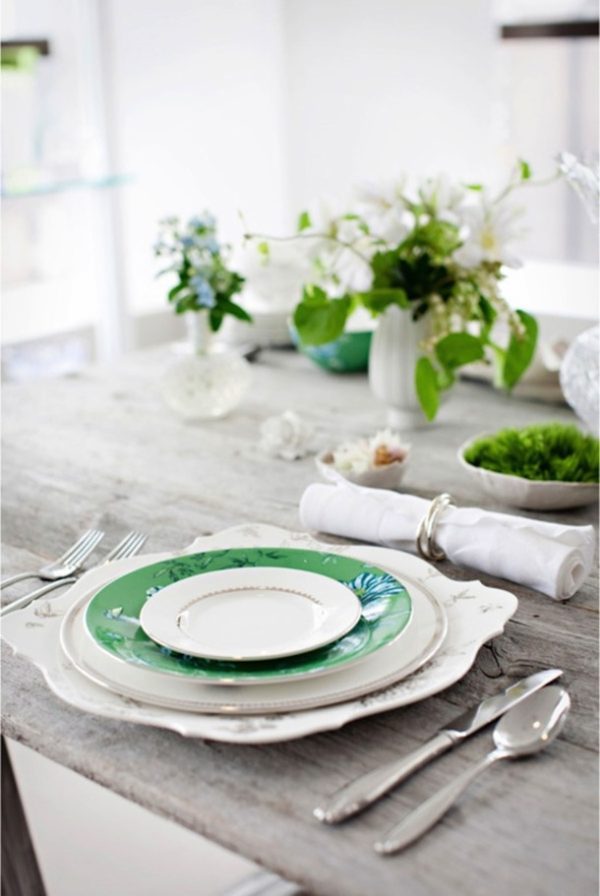 st patricks day tablescape