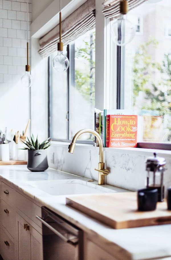 Get the Look: A Bright Brooklyn Townhouse Kitchen