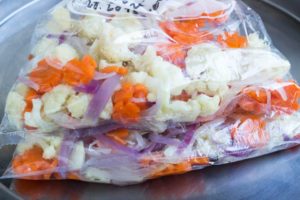 vegetable freezer package ideas