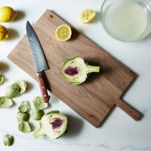 wooden chopping board