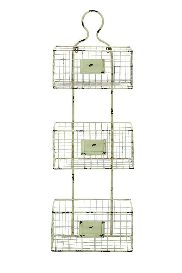 3 Tier Metal Wire Basket