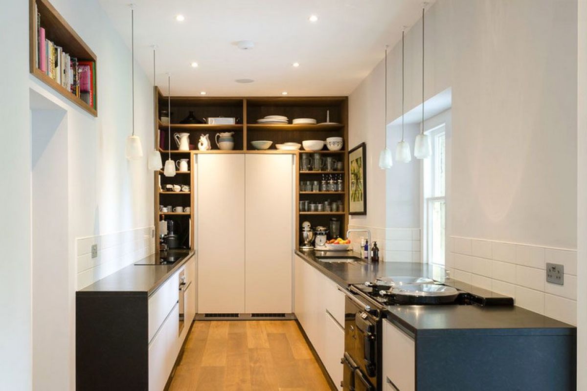 7 Ways to Make the Most of a Tiny Kitchen