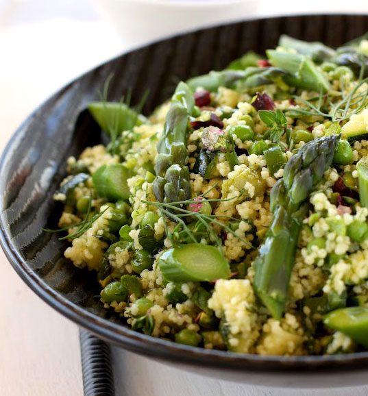 Asparagus Recipes for Spring salad