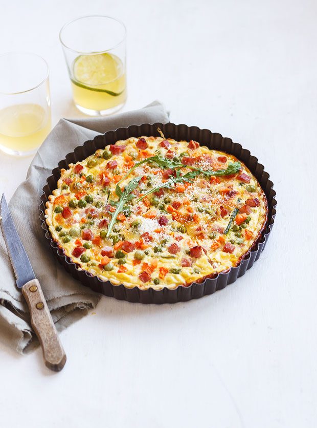 Basic Quiche Recipe